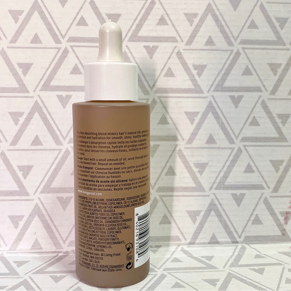 Living Proof No Frizz Vanishing Oil 1.7 oz/50ml. - Picture 7 of 8